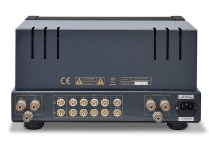 PrimaLuna EVO 200 Tube Integrated Amplifier, back of unit