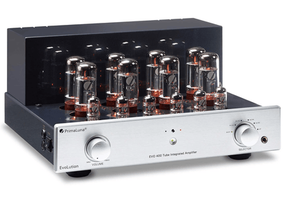 PrimaLuna Integrated Amplifiers PrimaLuna EVO 400 Tube Integrated Amplifier