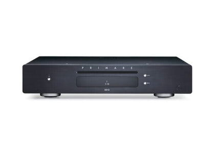 Primare DD15 CD Transport in Black, front on