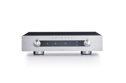 Primare I35 Integrated Amplifier, front in titanium