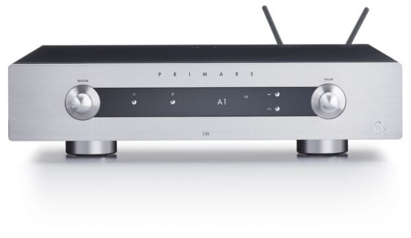 Primare I35 Integrated Amplifier in titanium