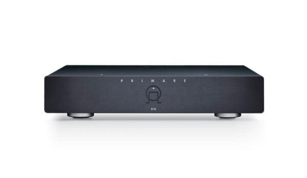 Primare R15 Phono Preamplifier, in black,  Front