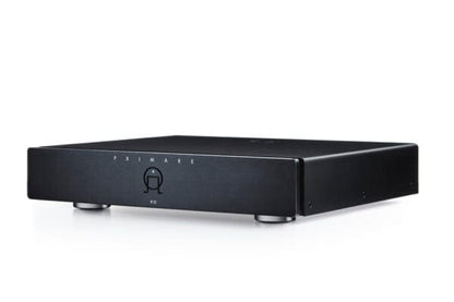 Primare R15 Phono Preamplifier in black, on an angle