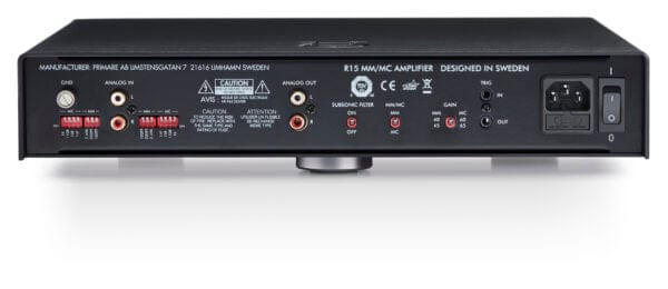 Primare Phono Preamplifiers Primare R15 Phono Preamplifier