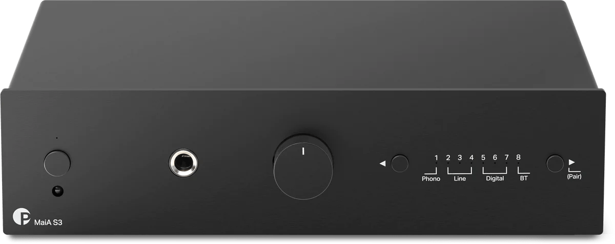 ProJect Audio MaiA S3 Integrated Amplifier in Black