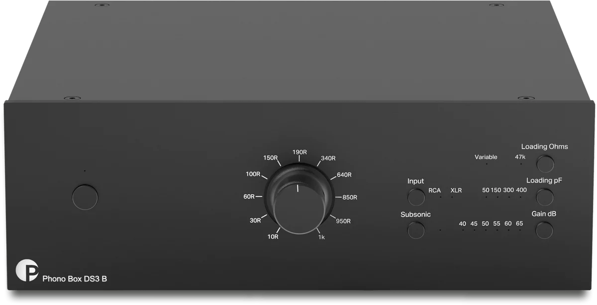 ProJect Audio Systems Phono Pre-Amplifiers ProJect DS3 B Phono Preamplifier