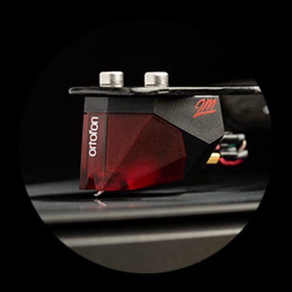 ProJect Audio Systems Turntables ProJect Debut Carbon EVO Acryl Turntable (High Gloss Red) with Ortofon 2M Red Cartridge