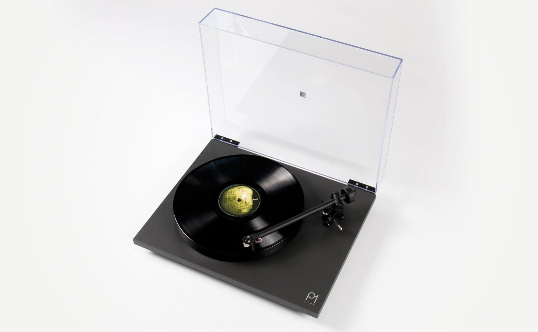 Rega Turntables Rega Planar 1 Plus Turntable - Matt Black