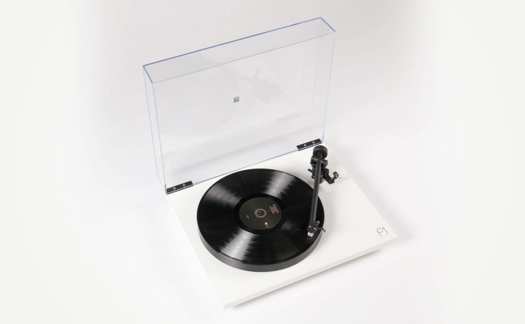 Rega Turntables Rega Planar 1 Plus Turntable - Matt White