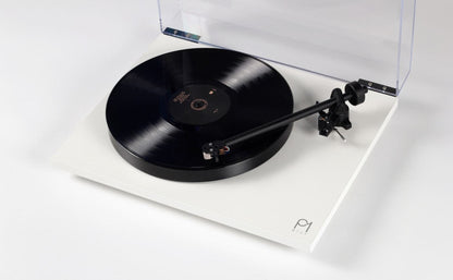 Rega Turntables Rega Planar 1 Plus Turntable - Matt White