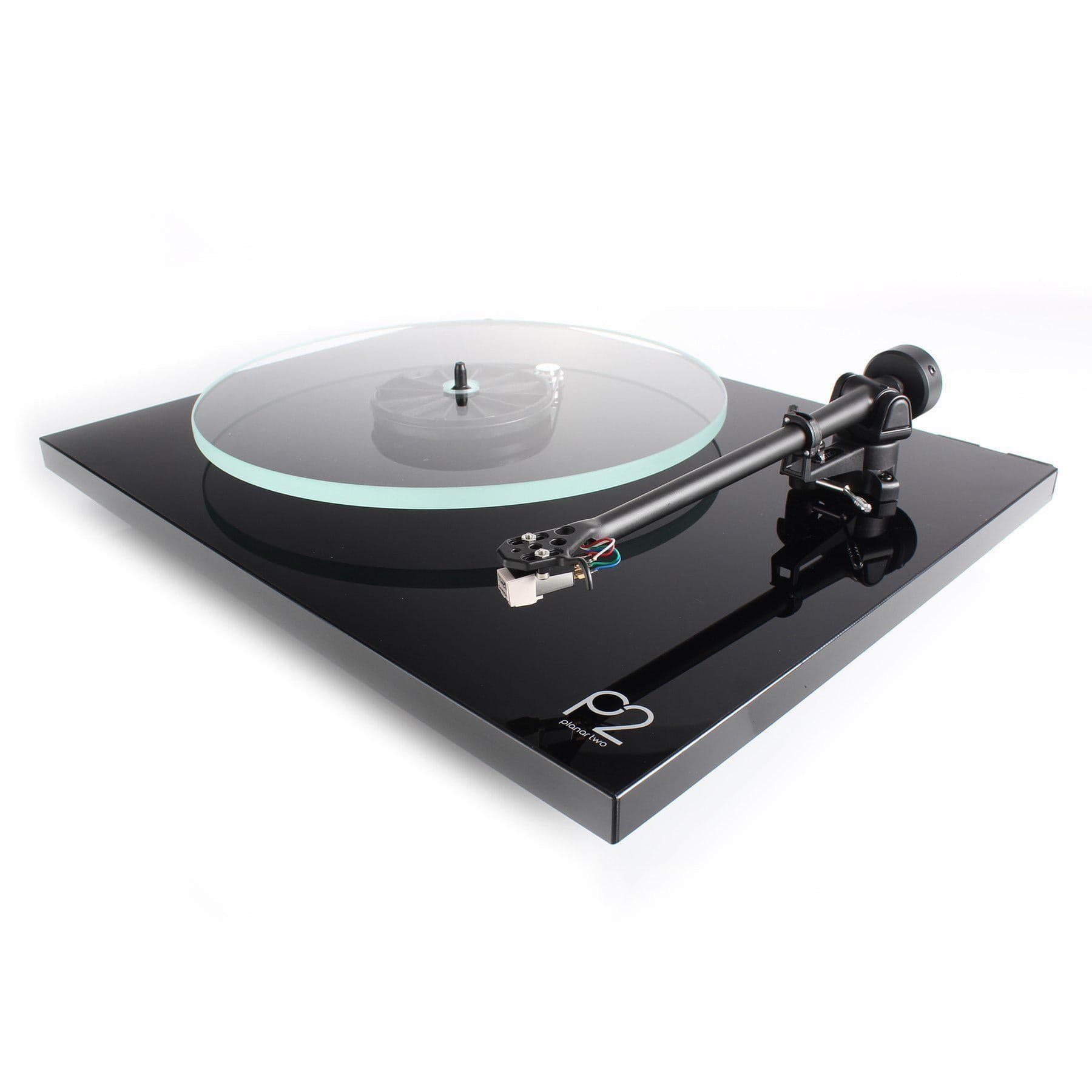 Rega Turntables Rega Planar 2 Turntable - Gloss Black