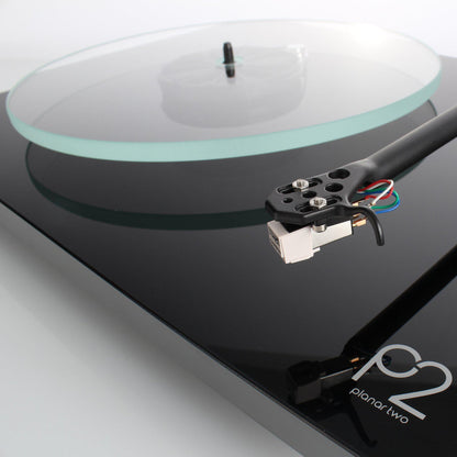 Rega Turntables Rega Planar 2 Turntable - Gloss Black