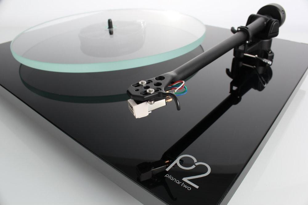 Rega Turntables Rega Planar 2 Turntable - Gloss Black