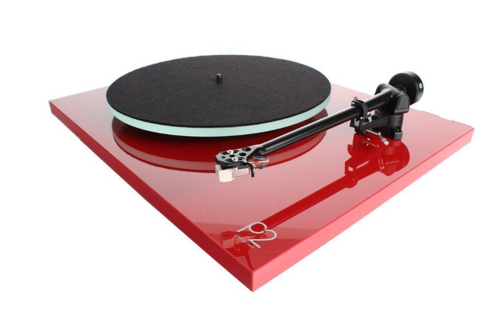 Rega Turntables Rega Planar 2 Turntable - Gloss Red