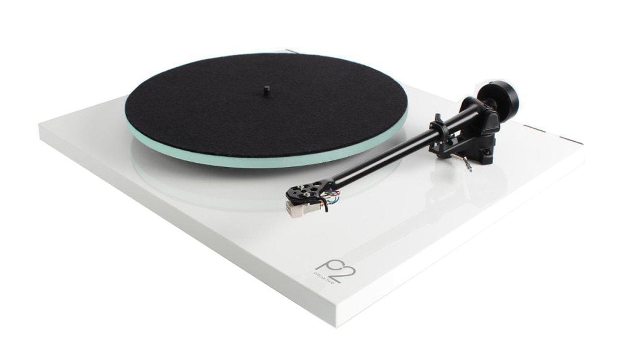 Rega Turntables Rega Planar 2 Turntable - Gloss White