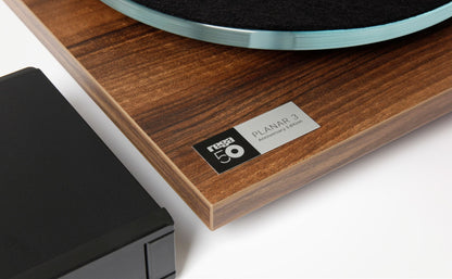 Rega Turntables Rega Planar 3 50th Anniversary Turntable Fitted with Exact Cartridge