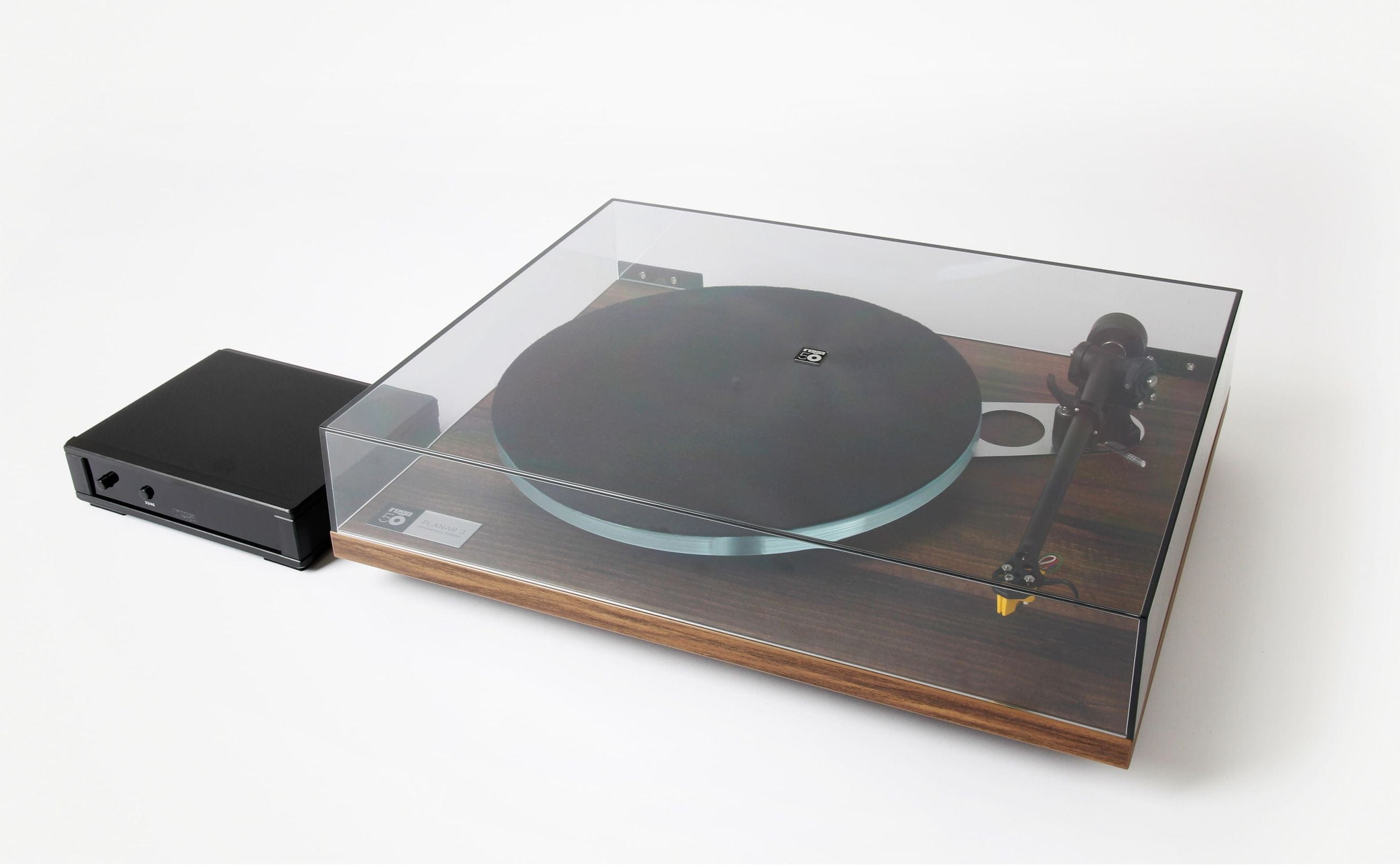 Rega Planar 3 50th Anniversary Turntable Fitted with Exact Cartridge