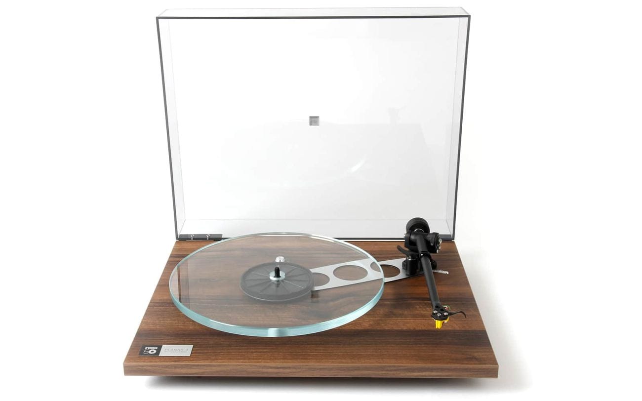 Rega Planar 3 50th Anniversary Turntable Fitted with Exact Cartridge