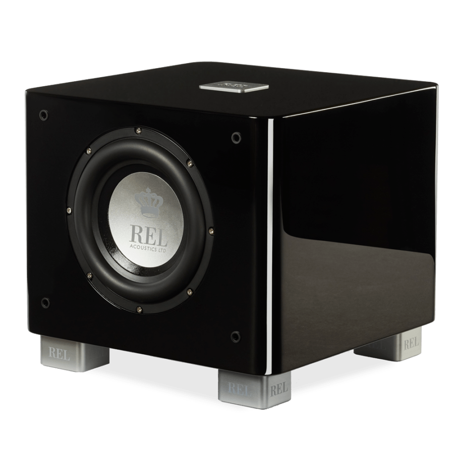 REL Acoustics Subwoofers REL T/7x Subwoofer (High Gloss Black)