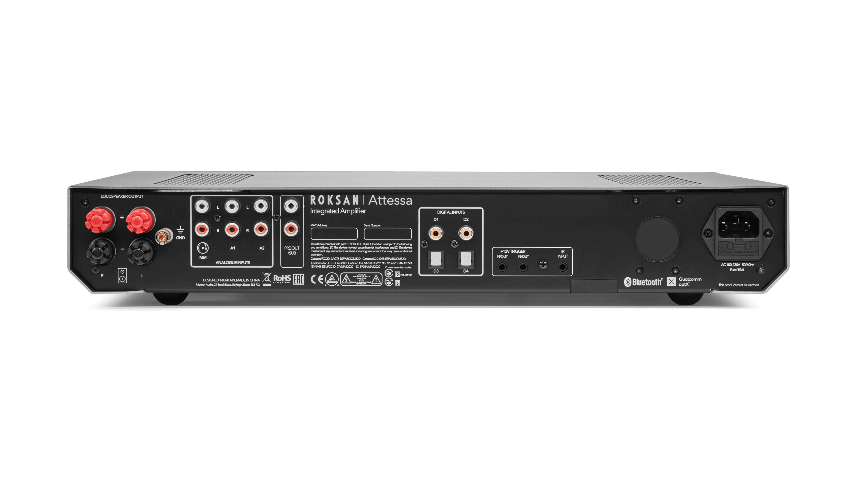 Roksan Integrated Amplifiers Roksan Attessa Integrated Amplifier