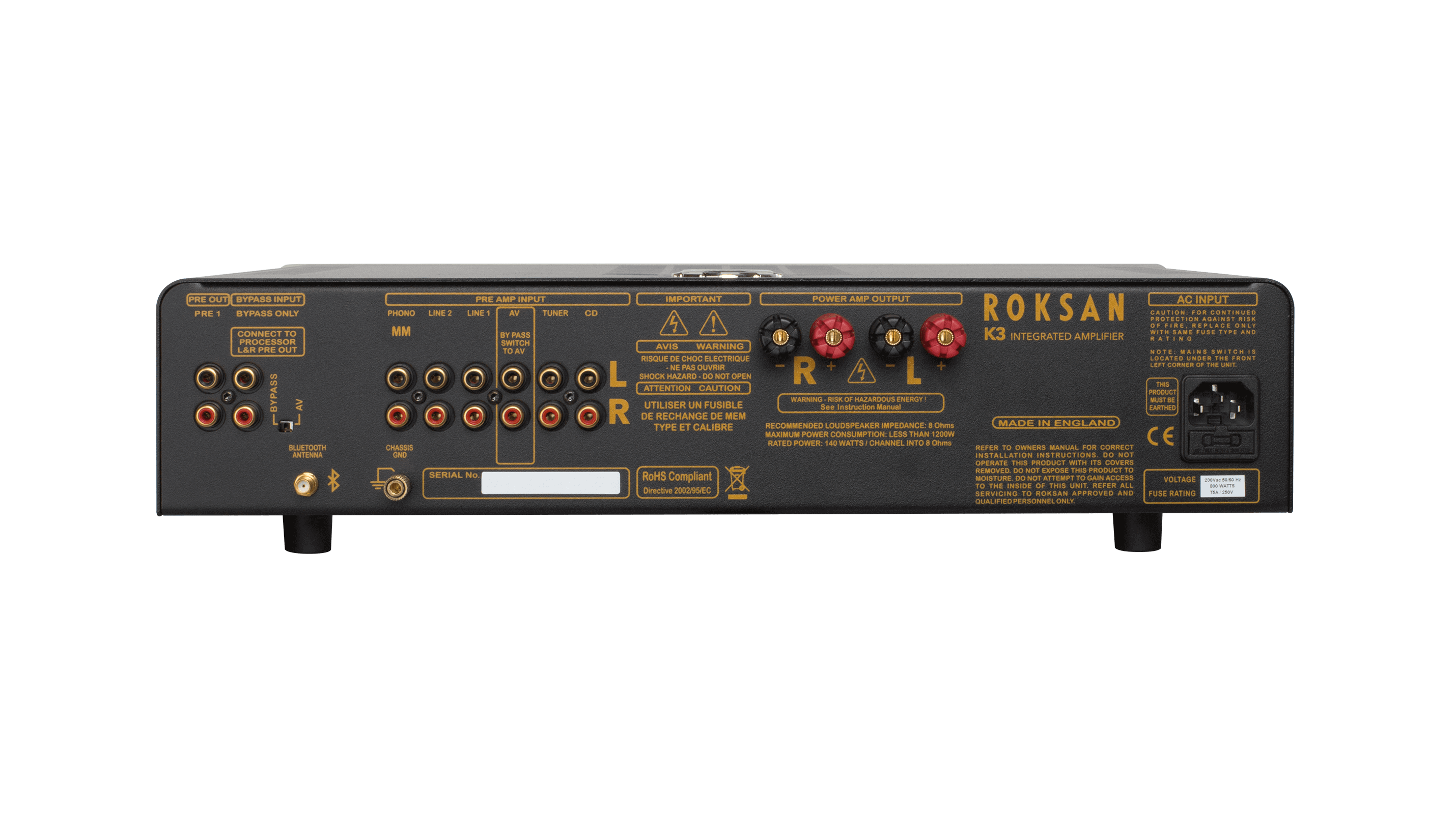 Roksan Integrated Amplifiers Roksan K3 Integrated Amplifier