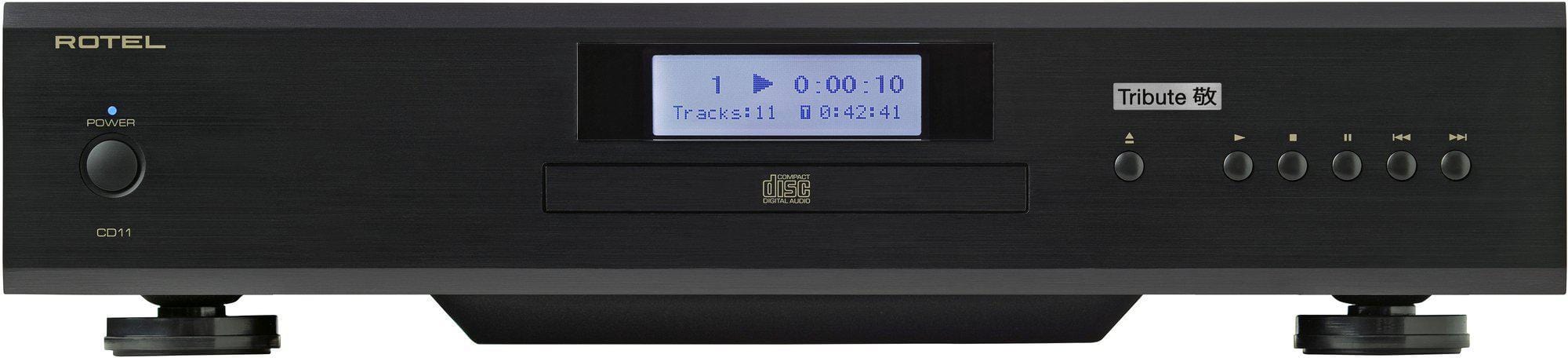 Rotel CD11 Tribute CD Player in black