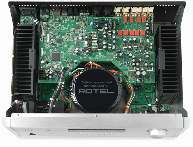 Rotel Integrated Amplifiers Rotel RA-1572 MKII Integrated Amplifier