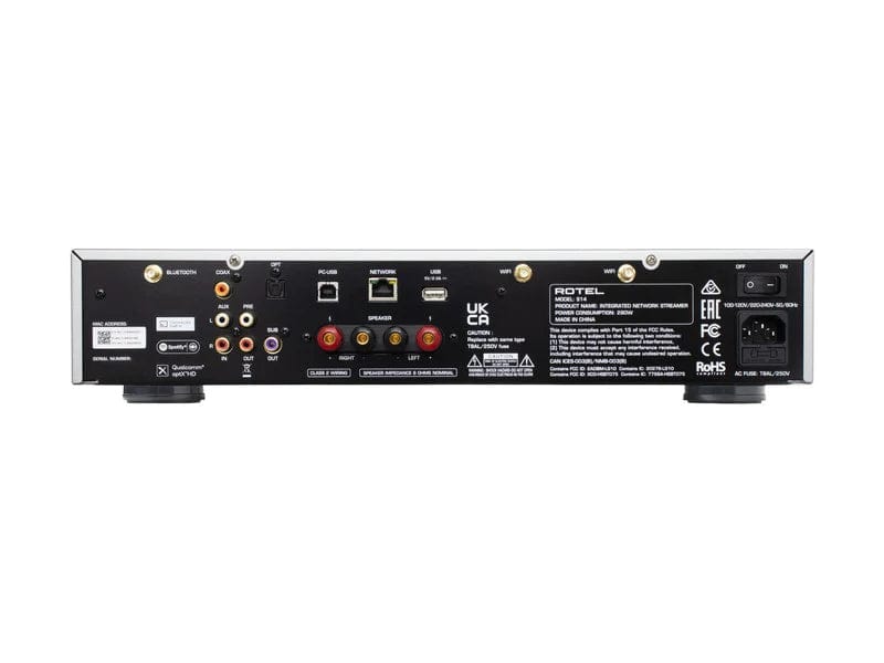 Rotel Integrated Amplifiers Rotel S14 Integrated Streamer