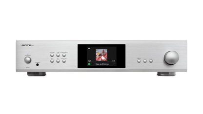 Rotel Integrated Amplifiers Silver Rotel S14 Integrated Streamer