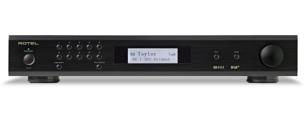 Rotel Network & Streaming Rotel T11 Digital Radio Tuner