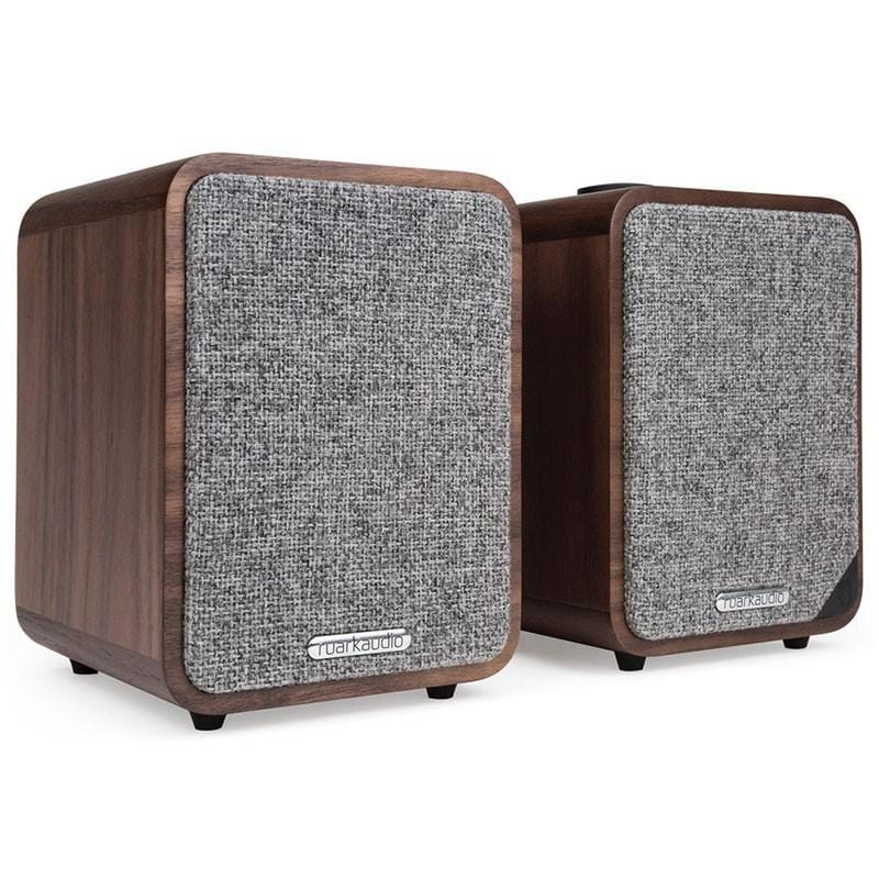 Ruark Audio Active Speakers Ruark Audio MR1 Mk2 Bluetooth Speaker System - Rich Walnut