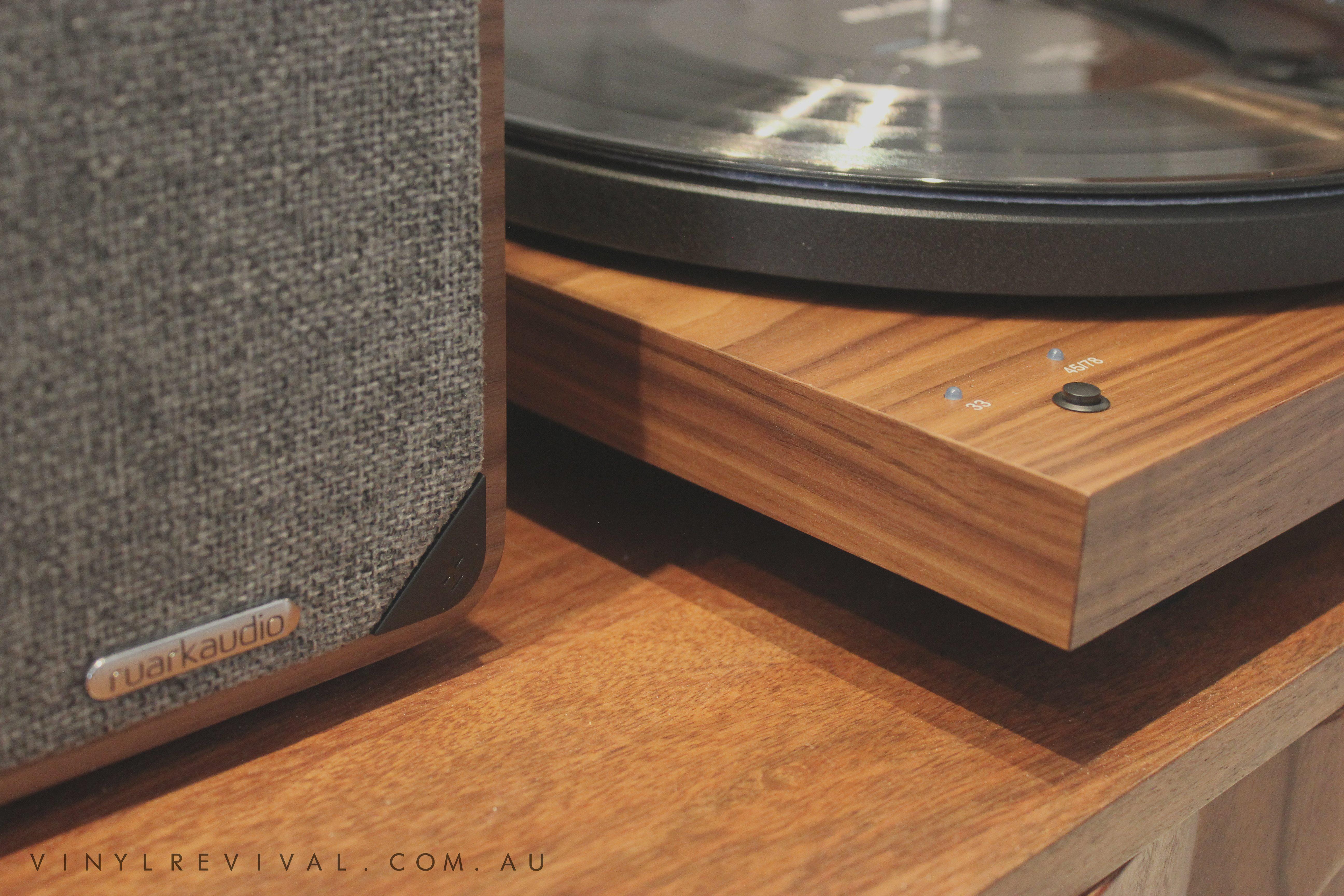 Ruark Audio MR1 MK2 Bluetooth Speakers WALNUT | Vinyl Revival | Melb.