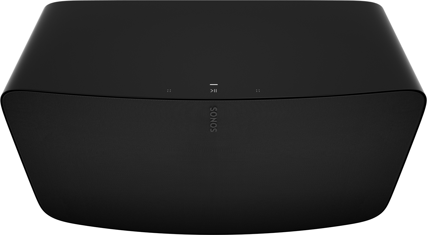 Sonos Wireless Sonos Five High-Fidelity Speaker - Black