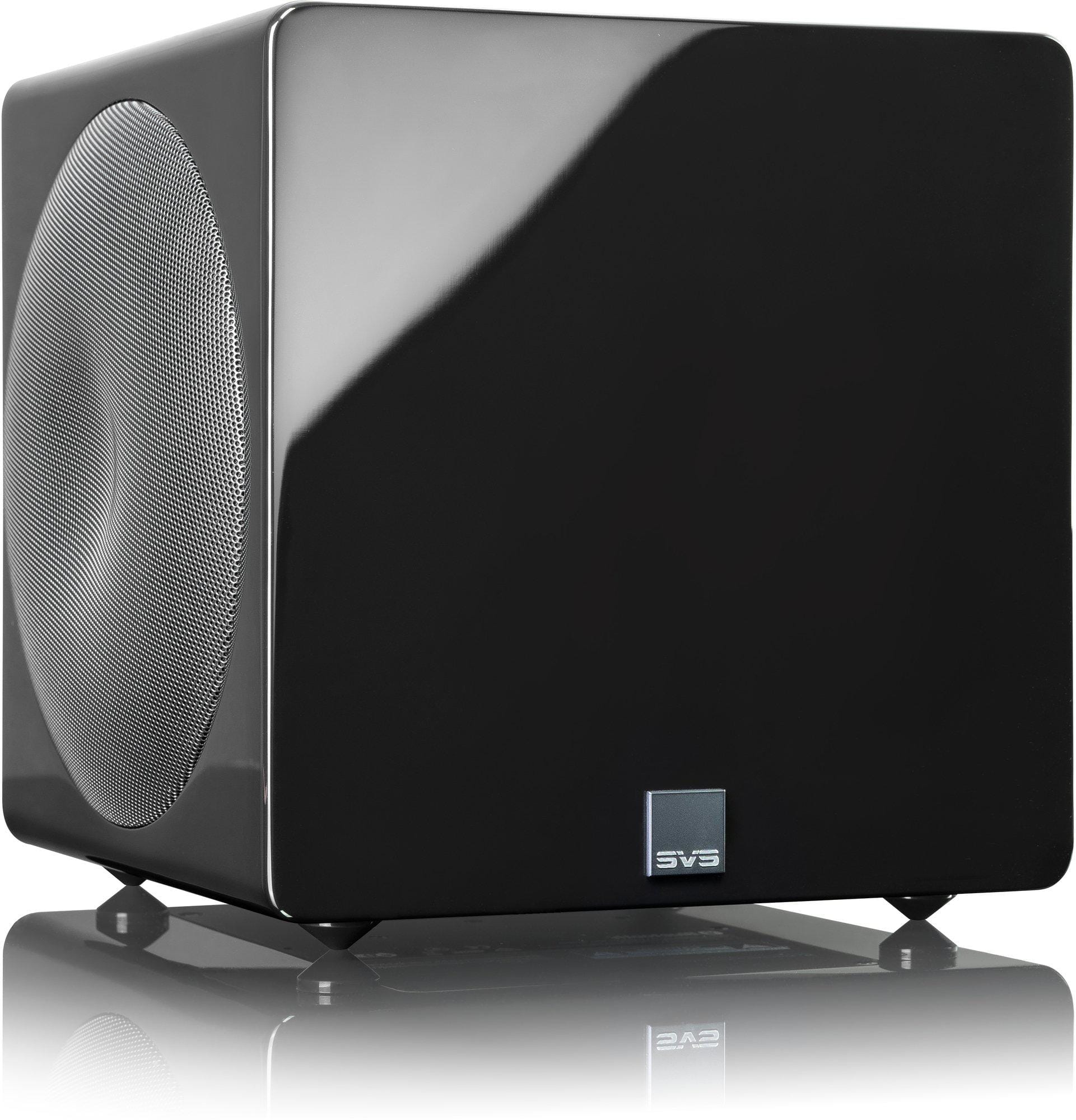 SVS Subwoofers Gloss Black SVS 3000 Micro Subwoofer