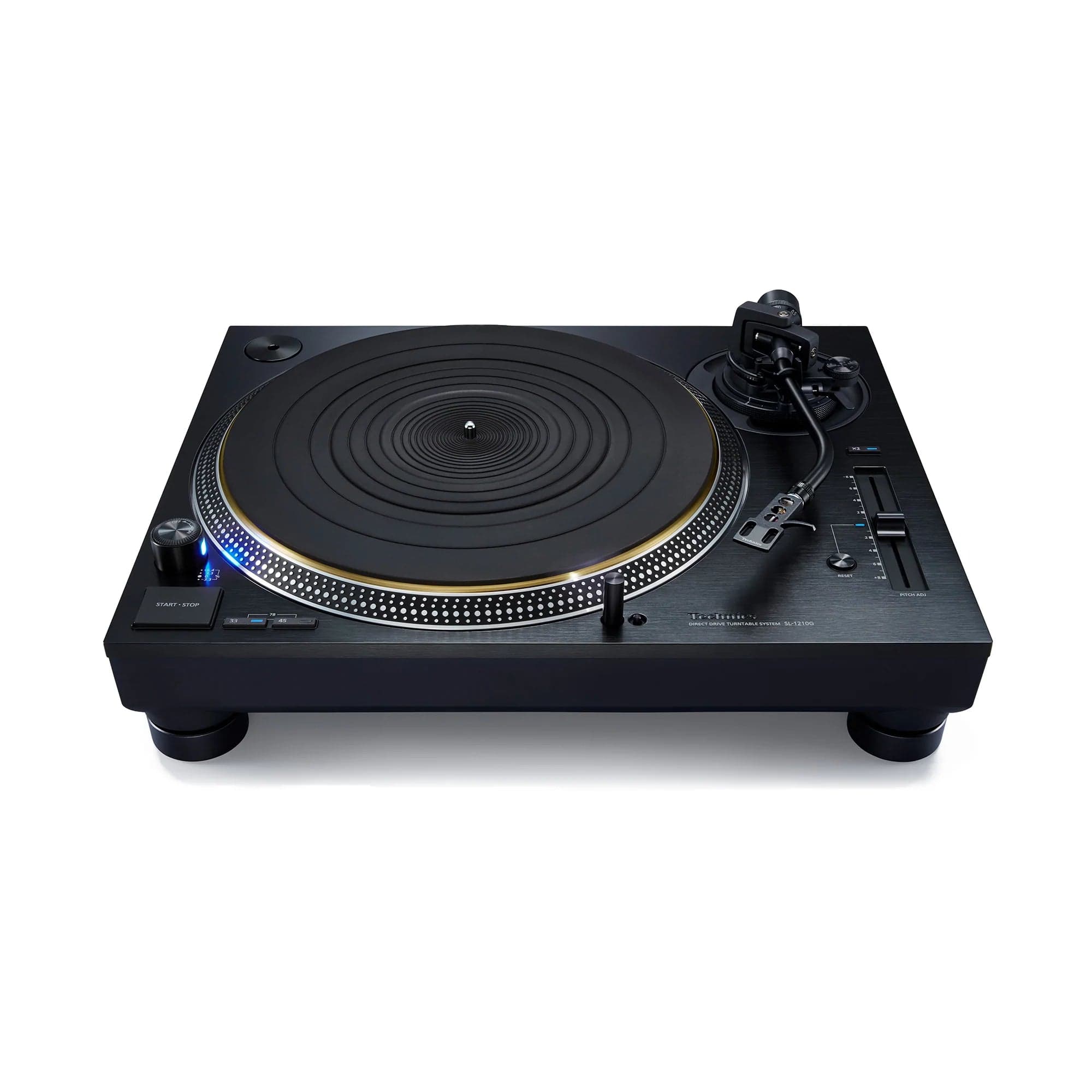 Technics Turntables Technics SL-1210GEG-K Grand Class Direct Drive Turntable Black