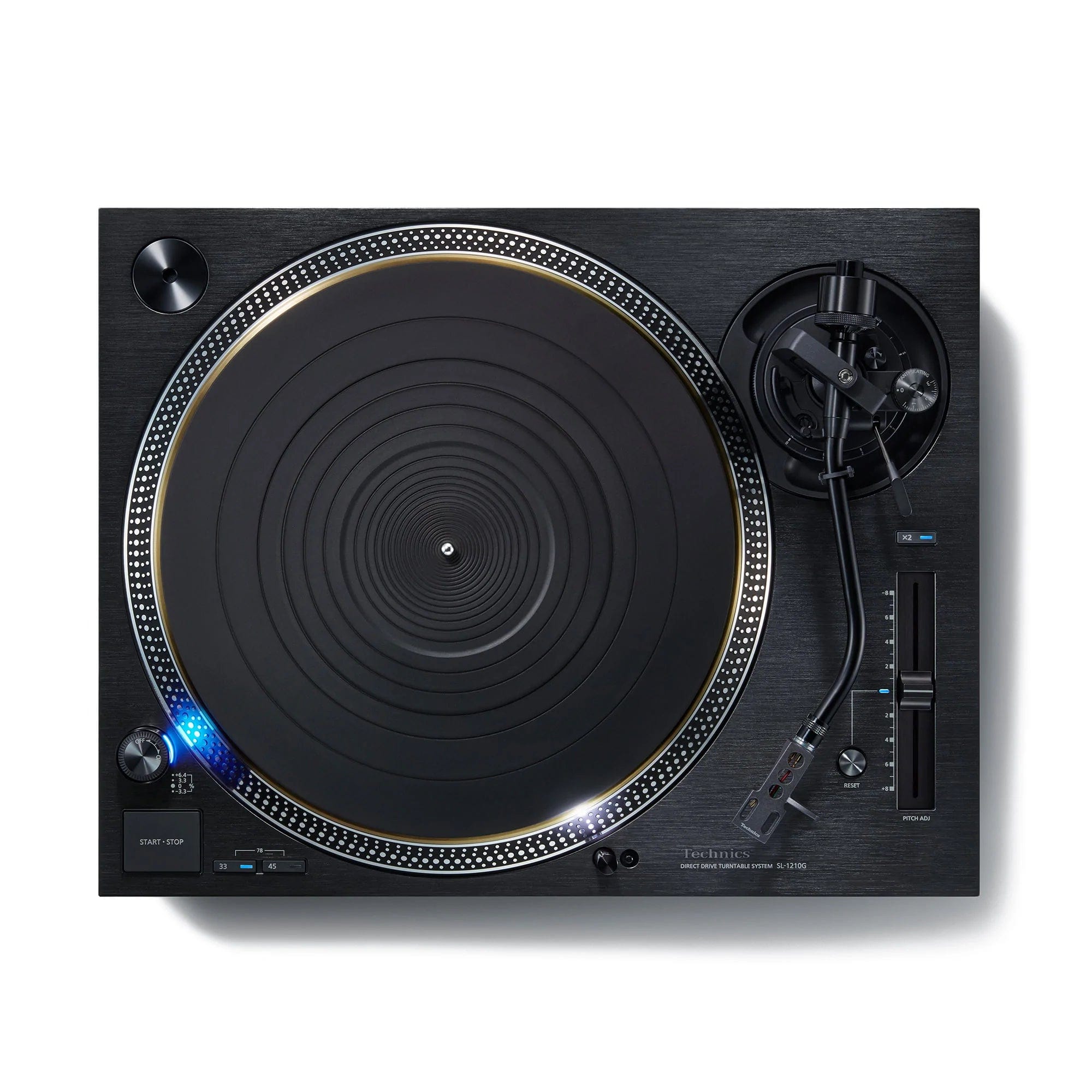 Technics Turntables Technics SL-1210GEG-K Grand Class Direct Drive Turntable Black