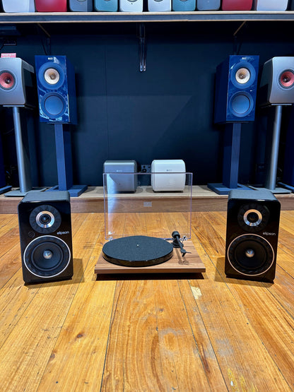 The Walnut Believe Your Ears Turntable Pack