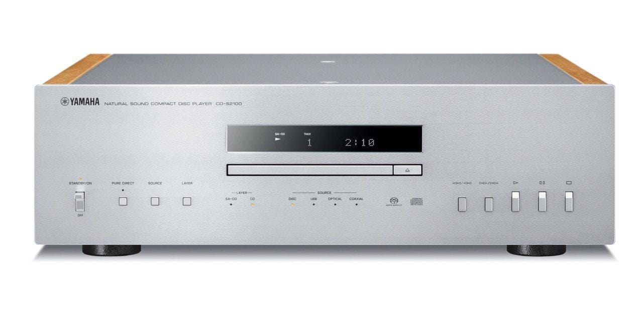 Yamaha CD & BluRay Players Yamaha CD-S2100 CD Player