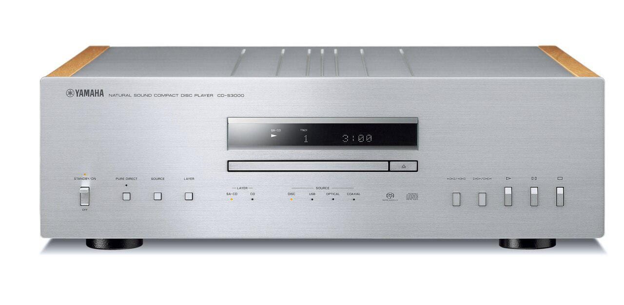 Yamaha CD & BluRay Players Yamaha CD-S3000 CD Player